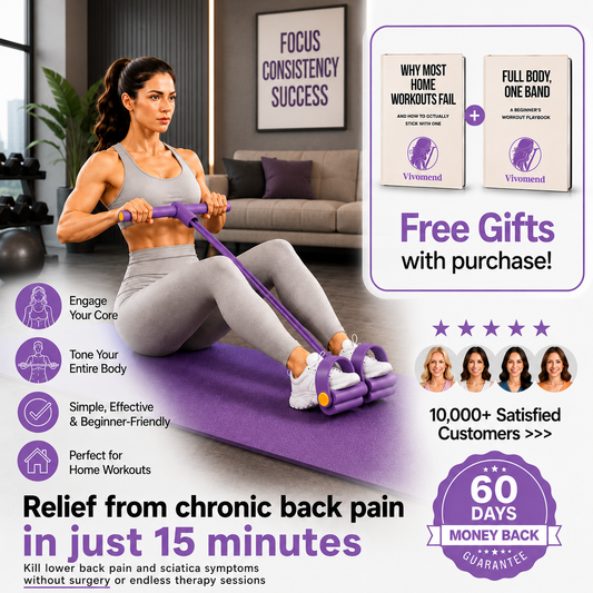 Vivomend™ Full Body Toning Exercise Bands