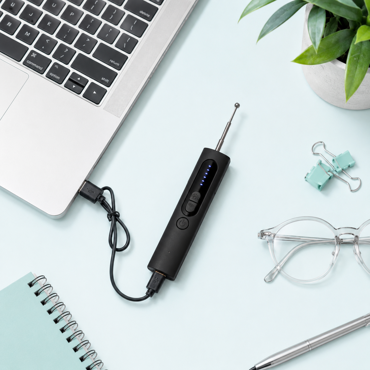 Vivomend™ Hidden Camera Detector (Military Grade, with built-in RF and GPS Tracking Detection)