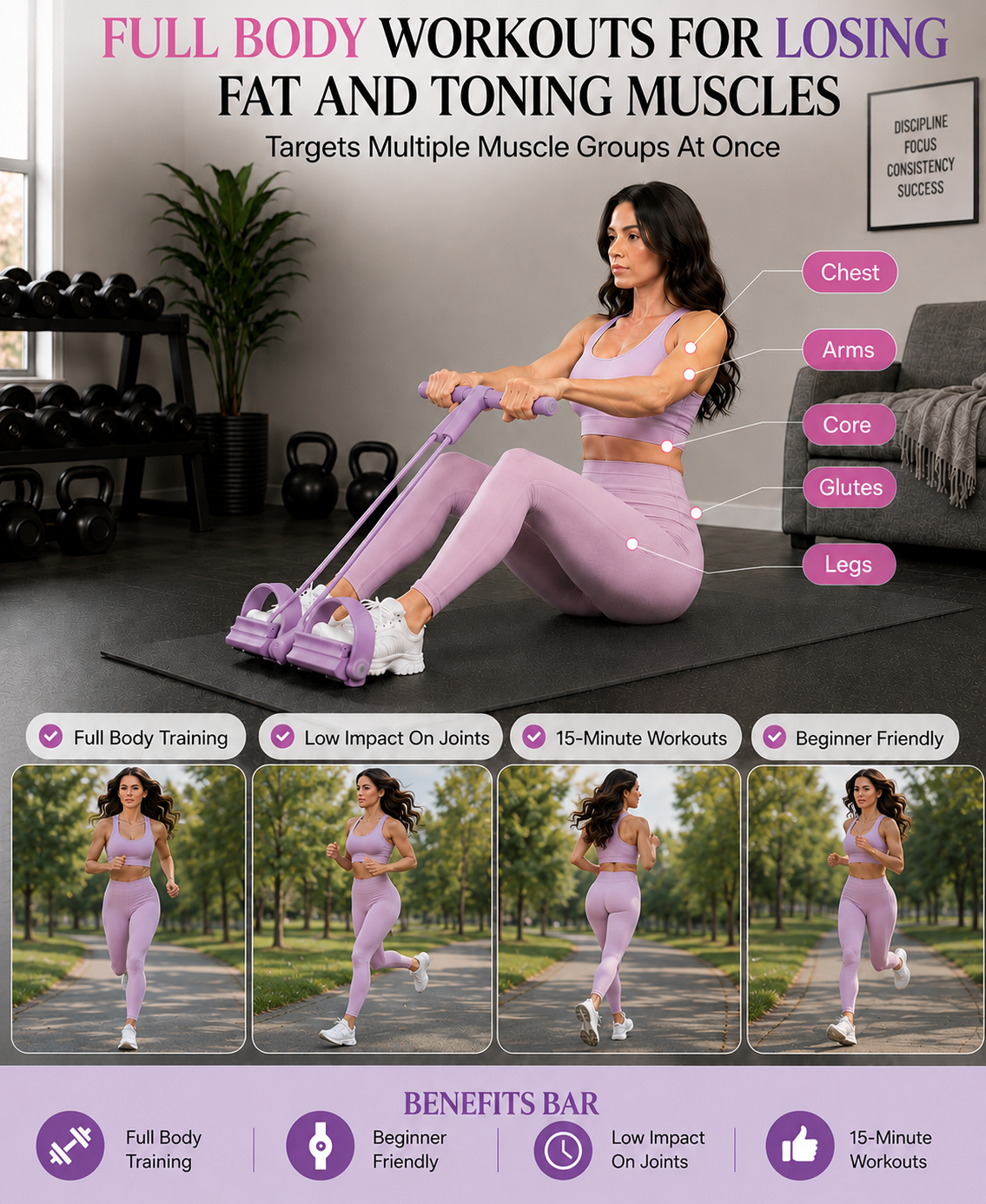 Vivomend™ Full Body Toning Exercise Band