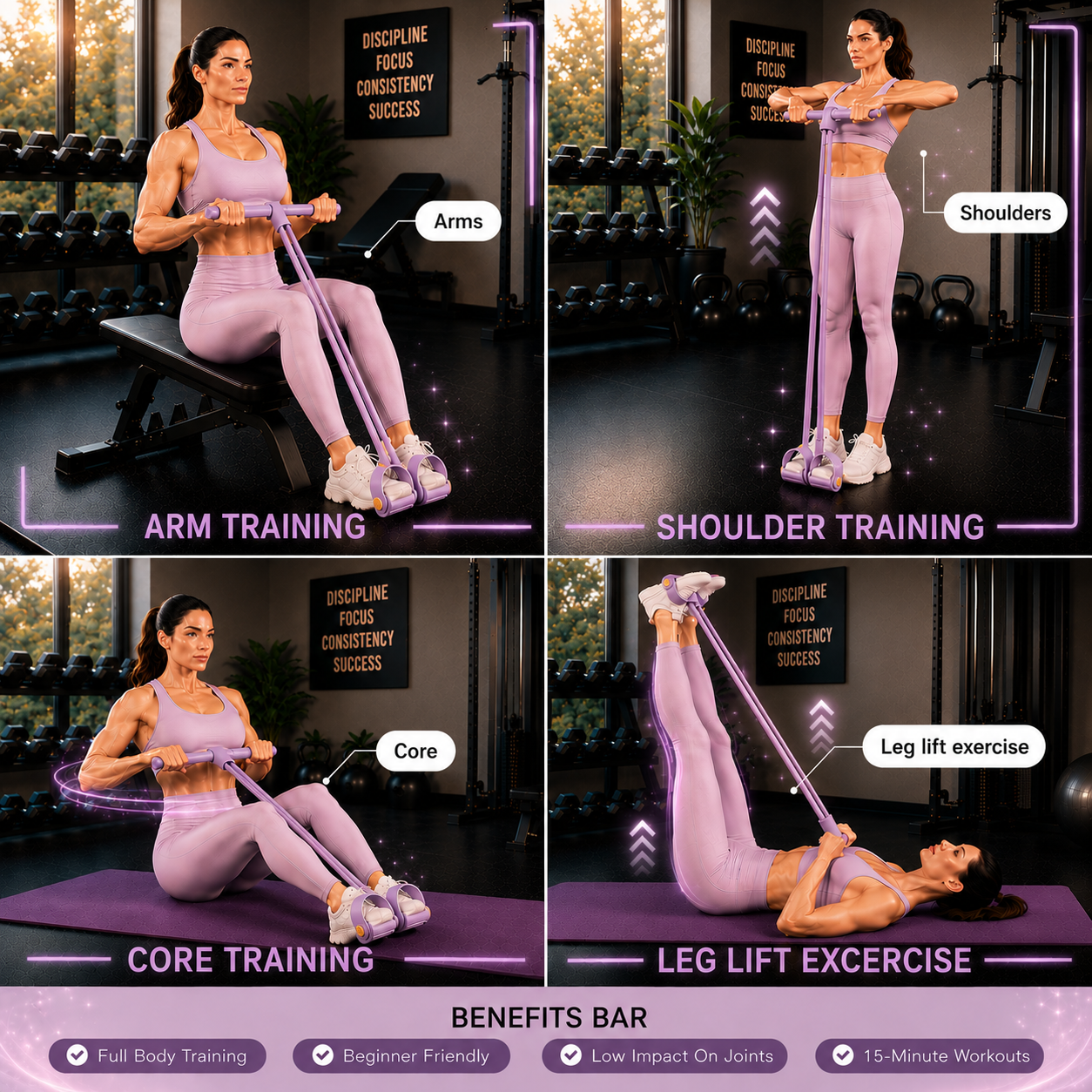 Vivomend™ Full Body Toning Exercise Band