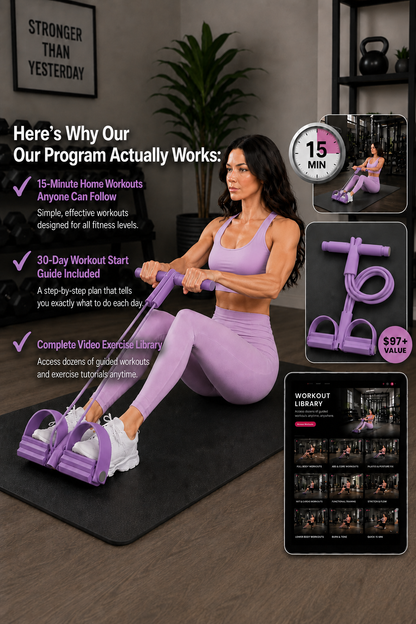 Vivomend™ Full Body Toning Exercise Band