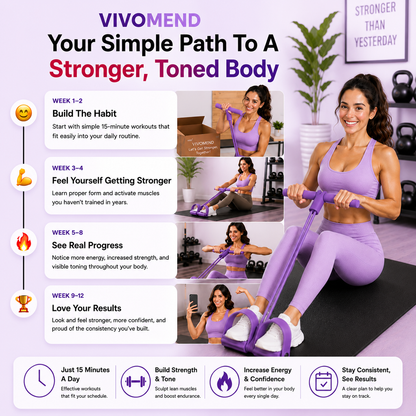 Vivomend™ Full Body Toning Exercise Band